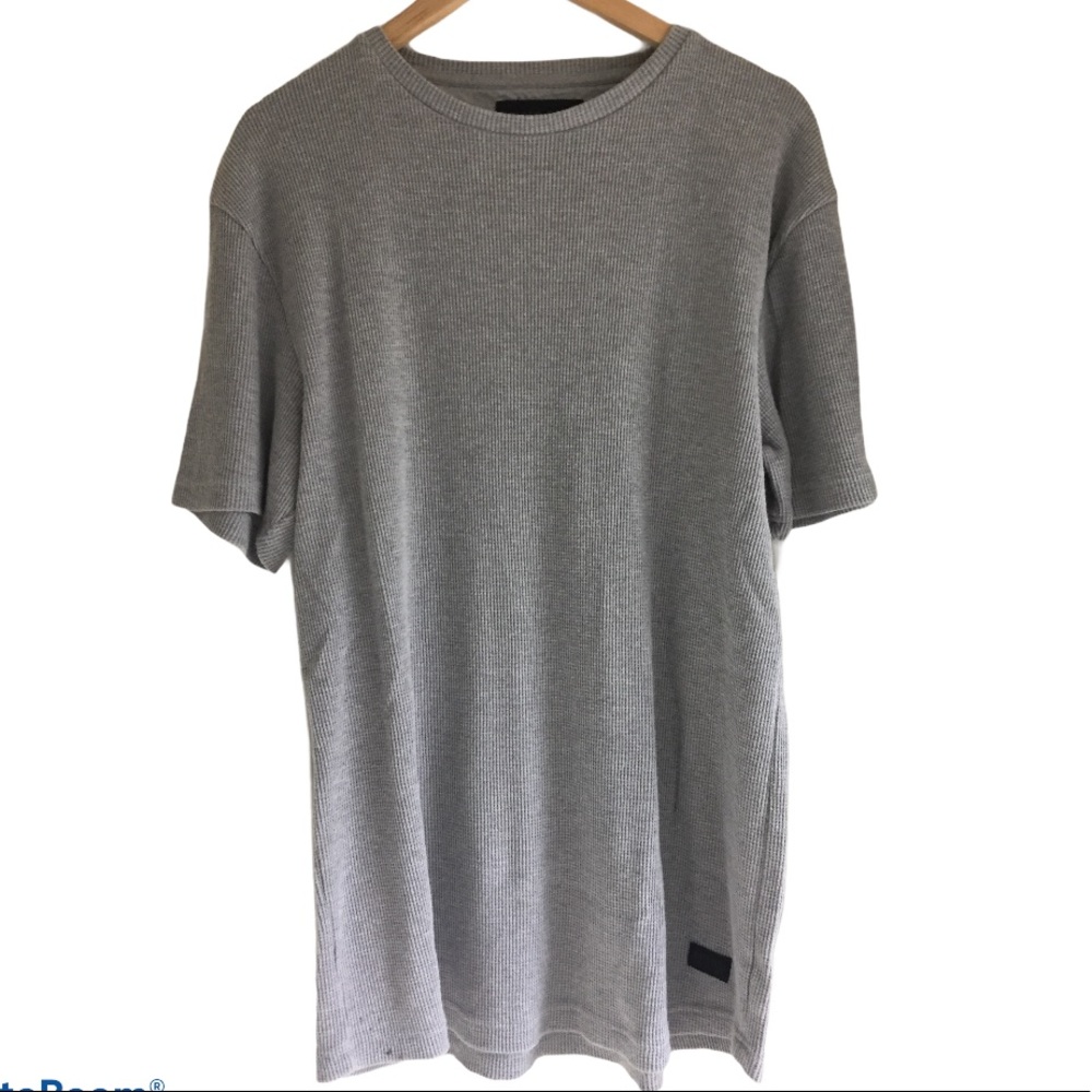Ninth Hall Waffle Crewneck Short Sleeve Shirt